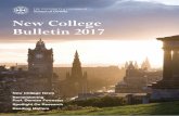 New College Bulletin 2017 - University of Edinburgh · PDF file 2017-05-15 · New College Wikipedia Edit-a-Thon Only about 15% of the entries in Wikipedia are devoted to women. So,