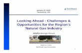 Looking Ahead - Challenges & Opportunities for the Region ... · “Smart Solutions” ... Several gas utilities in the Northeast are looking to incorporate RNG ... State of NY to