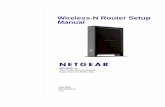 Wireless-N Router Setup Manual - upc cablecom · May 2008 208-10259-01 v1.0 NETGEAR, Inc. 4500 Great America Parkway Santa Clara, CA 95054 USA Wireless-N Router Setup Manual