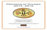 Program of Studies 2015 - 2016 - Somerville Public Schools · 2016-04-04 · 1 Program of Studies 2015 - 2016 SOMERVILLE HIGH SCHOOL 222 DAVENPORT STREET SOMERVILLE, NJ 08876 908-218-4108