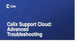 Calix Support Cloud: Advanced Troubleshooting...Historical Airtime Analysis in Troubleshooting • While the Wi-Fi SmartCheck only shows you a 7-day historical airtime analysis, you