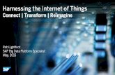Connect | Transform | Reimaginesap.lianacms.com/.../harnessing_the_iot.pdf · IoT will touch almost every aspect of life & business Connected retail Connected asset management ...