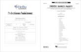 Shrek Dance Party - Amazon S3 · Shrek Dance Party Verlag / Edition: Hal Leonard Paul Murtha Schwierigkeitsgrad Difficulty Degré de difficulté 3 Spieldauer Duration Durée 3,20