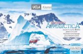 EXPEDITION TO ANTARCTICA · 2019-02-14 · the South Pacific and Atlantic Oceans. Your expedition team of naturalists will present insightful lectures, preparing you for your first