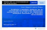Juan Miguel Lujano Rojas - unizar.eszaguan.unizar.es/record/9685/files/TESIS-2012-120.pdf · red y en sistemas aislados basados en fuentes renovables”, y autorizamos su presentación