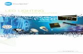 LED LIGHTING - Excelpoint Technology Ltd. · 2016-03-18 · LED Lighting Enabling Solutions Excelpoint has evolved into a LED Solutions Enabler through a complete Ecosystem comprising