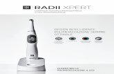 Home - SDI - RADII XPERT xpert... · 2019-11-26 · - 1 x accessorio a LED ad arco pieno - 2 x schermi antiriflesso - 50 x manicotti di barriera 5600308 Puntale a LED diagnostico