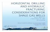 HORIZONTAL DRILLING AND HYDRAULIC FRACTURING ... · GAS • Unconventional resource plays are a growing source of natural gas in North America – Coal Bed Methane – Tight Sands