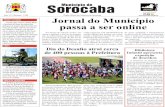 01 de junho de 2017 VIRADA CULTURAL Jornal do Município ...noticias.sorocaba.sp.gov.br/wp-content/uploads/... · 02 Sorocaba, 01 de junho de 2017 Nº 1.792 Jornal do Município EXPEDIENTE