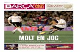 Diari oficial FC Barcelona · Núm. 61 3 L’HOQUEI BLAUGRANA ...arxiu.fcbarcelona.cat/web/downloads/diari/pdf/2007-2008/BCN61.pdf · A partir de les 11 h i fins a l’inici del partit.