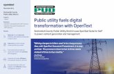 Snohomish County Public Utility District Public utility …...SAP integration Improved call center efficiency and reduced customer call times Ensured enterprise-wide user adoption