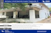 216 Devine | 10 Unit Apartment omplex | Stephenville, TX · Stephenville is the Erath ounty seat and is located about 65 miles southwest of Fort Worth, Texas. It is uniquely located
