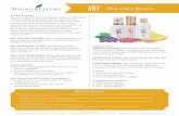 ART® - static.youngliving.comworks of ART will leave your complexion feeling refreshed, renewed, and absolutely radiant. That is the beauty of ART! ART GENTLE CLEANSER uses a mild