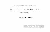 3.0 Quantum Bio Electric System Manualaltered-states.net/barry/newsletter436/Quantum... · equipment to collect the weak magnetic field of human cells for scientific analysis, thereby