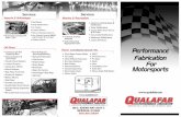 360 S. ADKINS WAY SUITE C MERIDIAN, ID 83642 208.887 · Chassis Engineering ... competition inspired fabrication for motorsports. ... Tim's formal education in Automotive Technology,