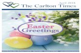 April 2018 The Carlton Times...April 2018 The Carlton Times Love Honor Provide 6915 Elk Grove Blvd., Elk Grove, CA 95758 916.714.2404 License# 347005464 Sugar is one of the primary