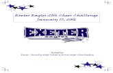 Exeter Eagles 2016 Cheer Challenge January 17, 2016exetertownshipcheerleading.com/...challenge_2016.pdf · Exeter Eagles 2016 Cheer Challenge Division Guidelines Competition officials
