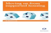 Moving on from supported housing - Royal Borough of ... on from supported...property and landlord, the Council will pay a deposit and rent in advance. We will not pay agency fees,