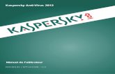 Kaspersky Anti-Virus 2012 - Eyrolles · 2014-07-09 · 2 Chers utilisateurs, Nous vous remercions d'avoir choisi notre logiciel. Nous espérons que ce manuel vous sera utile et qu'il