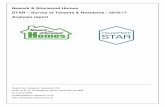 Newark & Sherwood Homes STAR – Survey of Tenants ...homes/documents/... · The result is also lower than the results of the monthly transactional surveys where overall satisfaction