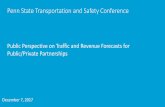 Traffic and Revenue Forecasting · traffic flows, travel times, socio-economic. Review of historical traffic & socio-economic factors . Sample methodology for developing new forecasts: