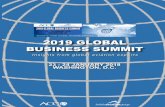 2019 GLOBAL BUSINESS SUMMIT · 2019-01-24 · During that time, Pittsburgh International Airport has experienced an 80 percent increase in nonstop flights and three straight years