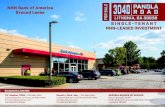 NNN Bank of America Ground Lease SINGLE …...tenant, NNN-leased investment located in the suburbs of Atlanta. The offering is a free-standing building situated in Lithonia, Georgia,