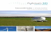 Fulcrum3D Sodar | simply better · Wind monitoring using our compact beam Sodar Cloud tracking and solar forecasting using CloudCAM™ Solar monitoring Integrated noise and weather