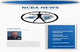 NCBA NEWS - North Carolina Biomedical Association (NCBA)€¦ · NCBA 2019 Symposium Highlights NCBA NEWS PAGE 5 Winter 2019/2020 | VOL. 41 ISSUE 2 The Carolina Hotel | 80 Carolina