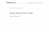 Data View Plus App User Guide - SharePoint add-ons and app · 2020-04-17 · Data View Plus app is part of KWizCom Data View Toolset for SharePoint Online KWizCom's Data View Plus