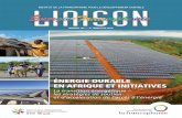 ÉNERGIE DURABLE EN AFRIQUE ET INITIATIVES · La transition énergétique en Méditerranée : un enjeu pour la coopération et le développement durable dans la région ... Vignette