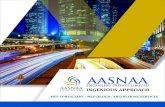 AASNAA Profile Design · 2019-11-19 · + Radiant Cooling Systems + Geo Thermal Systems + Tunnel Ventilation Systems Electrical – Low Current + Telephone and Data Systems + Access