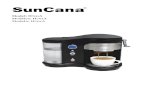 SunCana H701A Manual - Bloomfield - Commercial Coffee ... · NOTE: After an interrupted brew, your next brew defaults to initial brew cycle. New coffee or tea pod should be replaced