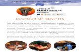 ECOTOURISM BENEFITS · ecotourism project is a three-year (2014-2017) project funded by the European Union (EU) and implemented by CESVI, an Italian Ngo and aimed at “enhancing