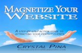 Magnetize Your WebsiteWordpress Website and Marketing Support for ntrepreneurs Magnetize Your Website 5 applicable, and/or a Buy Now button. It should take only one or two clicks to
