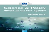 Science & Policy - European Commission...communities- Spain JRC, Public Administration School of Catalonia Catalonia, Spain 23-24 October Sustainable development & Environmental preservation-
