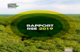 RAPPORT RSE 2019 2020-07-01¢  RAPPORT RSE SIPH 2019 CONTEXTE Le rapport RSE (dit ¢« reporting RSE ¢»)