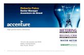 Senior Manager Accenture do Brasil Falco.pdf · Accenture, seu logo e Accenture “High performance. Delivered.” são marcas registradas da Accenture. Roberto Falco Senior Manager