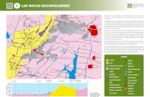 2. LAS ROCASLas rocas filonianas se observan en los rellenos de las fracturas (diaclasas y fallas) de la roca dominante, compuestas por otros tipos de minerales también procedentes