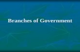 Branches of Government - Weeblyqualehistory.weebly.com/.../2/8/4828501/1_three_branches_of_gover… · The Three Branches of Government Legislative Branch – Makes the laws. Made