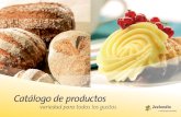 Catálogo de productos · Zeelandia Creando Oportunidades Zeelandia Productos Alimentarios forma parte de un grupo internacional, presente en más de 70 países y con una experiencia