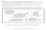 Sec 2.9 Geometry – Polygon Angles Name · 2017-01-19 · 14. Using your hypothesis from the previous problem can you determine the sum of the interior angles of the following: A.