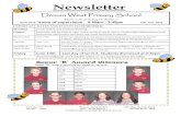 Newsletter - Drouin West Primary School · 2016-06-22 · Newsletter Drouin West Primary School 'Nurture, Enrich, Inspire, Achieve' Issue 18/16 Hours of supervision: 8.45am—3:45pm