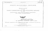 JOINT ECONOMIC REPORT - jec.senate.gov Congress/Joint Economic Re… · Appendix C: Summary of the work of the Joint Committee on the Economic Report Page during 1948 - 84 Appendix