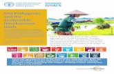 FAO Philippines Sustainable Development GoalsFAO’s broad priorities in the 2030 Agenda are to end poverty, hunger and malnutrition, enable sustainable development in agriculture,