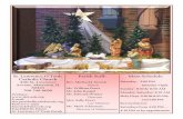 Parish Staff: Mass Schedule - archchicago.orgdnn7.archchicago.org/Portals/34/Bulletins/2016/12252016.pdf · December 25, 2016 p 3 Save the Date Our Kwanzaa Celebration will be NEXT,