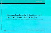 Bangladesh National Nutrition Servicesdocuments.worldbank.org/curated/en/304161467993190270/pdf/98839 … · Kuntal K. Saha, Masum Billah, Purnima Menon, Shams El Arifeen, and Nkosinathi