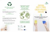 arganil mais A recolha Mais cómodo, mais eficiente sustentável … · 2020-03-05 · reciclagem, o Município de Arganil aposta agora na implementação de um SISTEMA DE RECOLHA