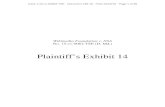 Plaintiff’s Exhibit 14 - American Civil Liberties Union · Plaintiff’s Exhibit 14 . Case 1:15-cv-00662-TSE Document 168-18 Filed 12/18/18 Page 1 of 38. TECHNICAL STATISTICS FOR