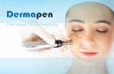 Dermapen English Brochure 2017 - akpharmausa.com€¦ · Patented vacuum needling, injections of PRP, Carboxy or Mesotherapy with 0% drug loss for pain-free medical procedures Dermapen